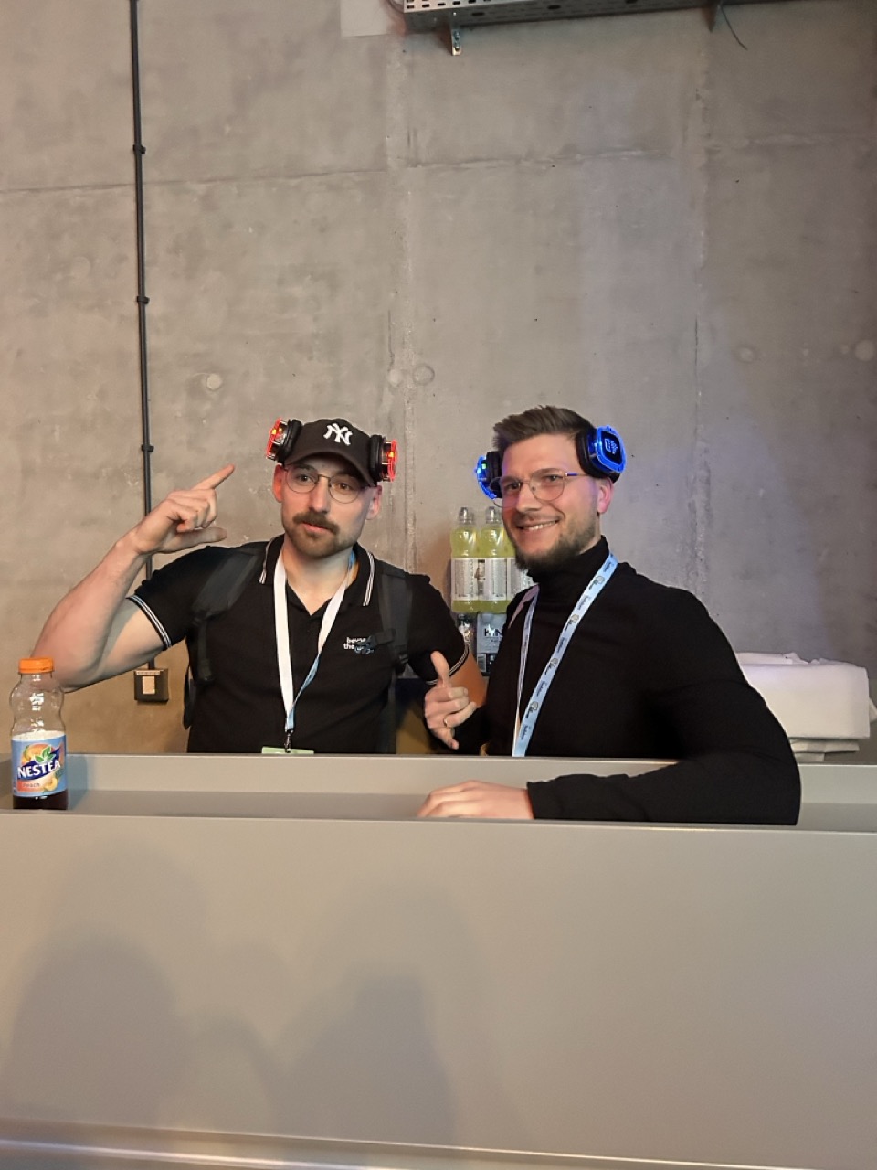 Beyond The Cloud duo at Polish Dreamin
