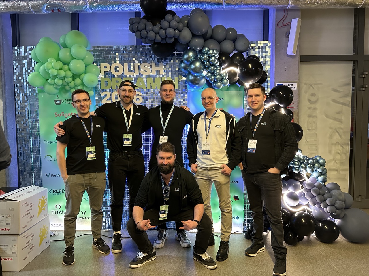 Team at Polish Dreamin 2026