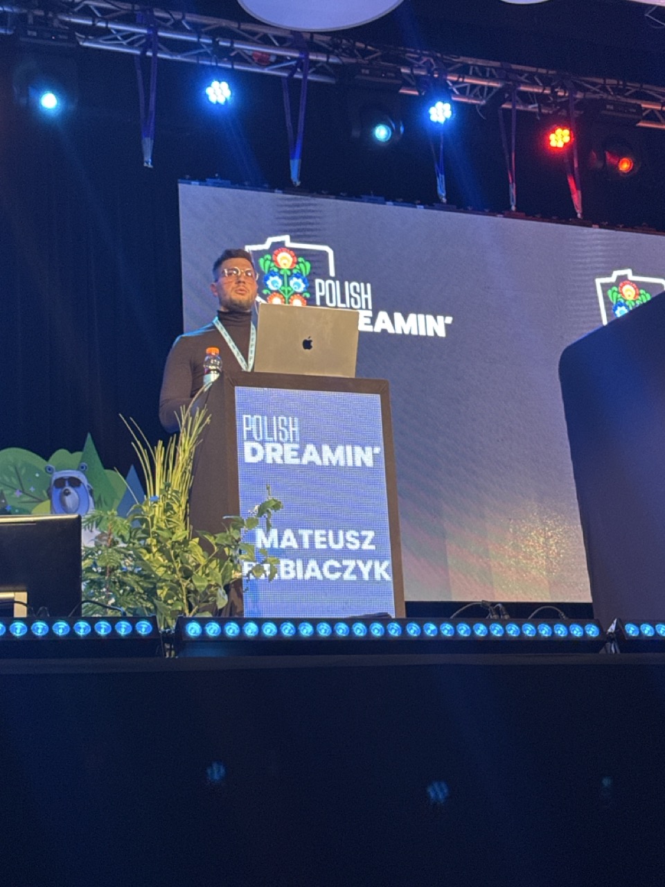 Speaking at Polish Dreamin