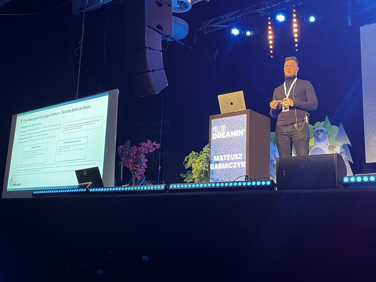 Conference talk